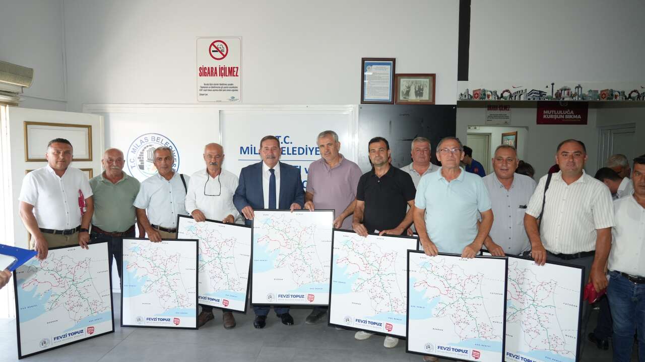 Muhtar Buluşmaları Bu Hafta da Sürdü 4